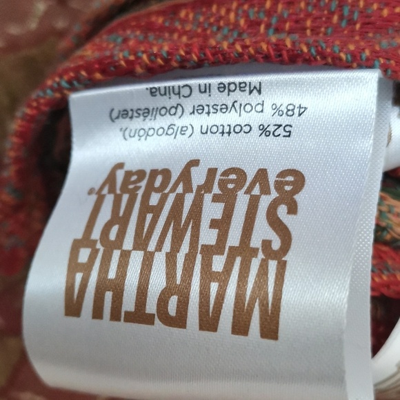 Martha Stewart Everyday Gold Brocade Napkins Set Of 8 - Picture 4 of 4